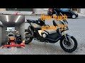 Honda X-ADV 750 2023 WITH AKRAPOVIC EXHAUST ON DYNO !!How much Power did it make ? (GREEK)