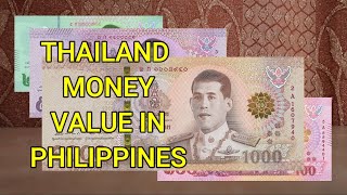Thailand Baht to Philippine Peso - Thailand Money Philippine Peso - Thailand Philippine Money Value