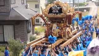 播州の秋祭り2014　夢前　天神社5