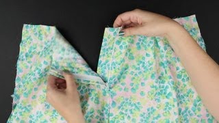 How To Sew A Front Fly Zipper