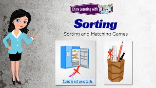 Sorting | Sorting and Matching Games | Comparing and Sorting items | Math