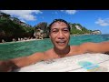 pov surf bali surf crystal clear waves inside corner uluwatu