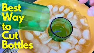 How To CUT Glass Bottles - DIY at Home