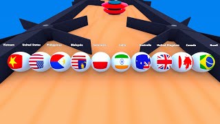 Marble Country Elimination Race! - Marble World