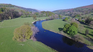 Corwen to Carrog by Drone