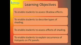 Chapter 2 Segment 1 Learning Objectives