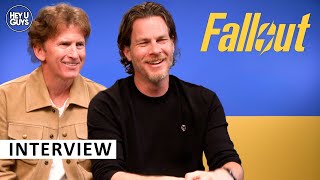 Fallout | Video Game TV Series | Jonathan Nolan & Todd Howard Interview