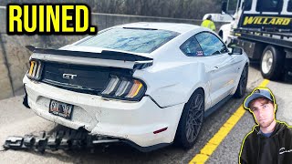 My Supercharged Mustang GT Got Hit By a Nissan Altima