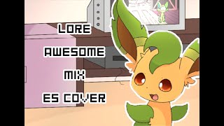 Eeveelution Squad: Lore but Blaze, Brian and Pearl sings it.