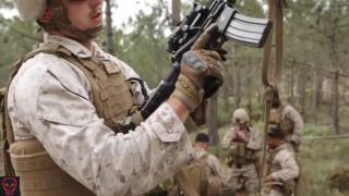 Military | U.S. Marines & Portuguese Fuzileiros • Fire & Maneuver Drill