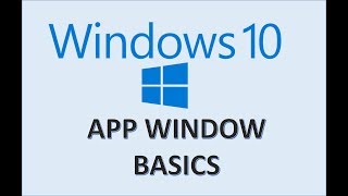 Windows 10 - Manipulate Windows