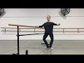 4 pointe body placement barre balanced ballerinas