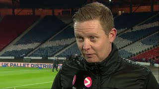 Aberdeen manager Barry Robson's post-match thoughts after progression to the Viaplay Cup Final