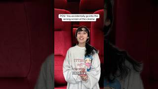 I WENT INTO THE WRONG FILM AT THE CINEMA