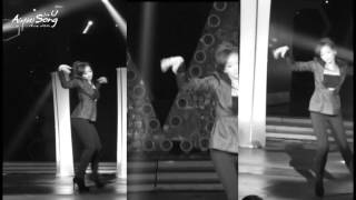 [Fancam] 121120 Telephone Victoria 宋茜 Dancing @Happy Camp [A Song for U]