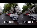 EIS ON / OFF Comparison Video of KEDACOM's Body Worn Camera