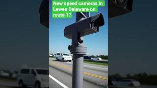 Delaware Gets SPEED Cameras On Route 1 In Lewes? #shorts #delaware #speedcamera