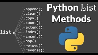#8 Python Tutorials for Beginners | List Data Types Methods in Python | List Method in Python