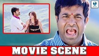 പെൺകുട്ടി എന്താണ് പറഞ്ഞത്? - N.T.R Jr, Kajal Aggarwal \u0026 Vennela Kishore Malayalam Comedy Scene