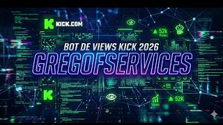 KICK View Bot 2026 | KICK View Bot | Lowest Price on the Market