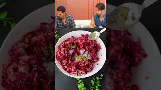 Ep:5 Celeb Healthy Choices BEETROOT TIKKI #beetroottikki #youtubeshorts #shorts #akshaykumar