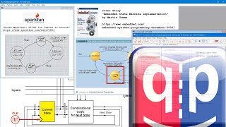 #37 State Machines Part-3: Input-Driven State Machines