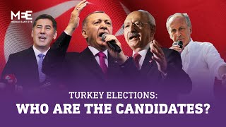Turkey's 2023 presidential elections: Who are the candidates?