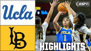 UCLA Bruins vs. Long Beach State Beach | Full Game Highlights | ESPN College Basketball