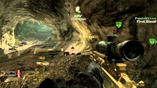 MW3 - 2v2 Spawnshot Double Headshot Collateral !