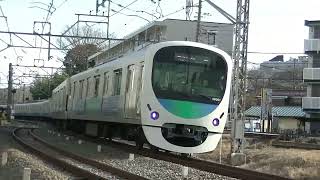 西武鉄道30101F　急行拝島行→急行西武新宿行　花小金井～小平