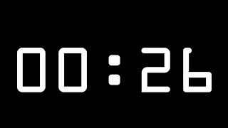 26 Second Timer with Alarm (Count Up Stopwatch)