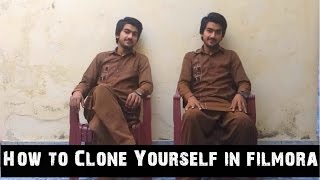 How to Clone Yourself Using Wondershare Filmora - Tutorial 2017
