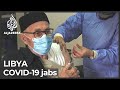 Elderly, healthcare workers in Libya get COVID-19 jabs