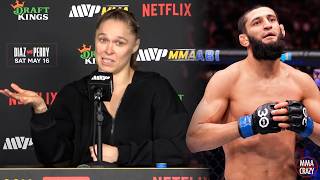 Ronda Rousey reveals "Travis heard me say CLEF LIP LINCOLN in the kitchen several times !"
