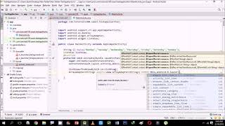 Creating Simple ListView in Android Studio | Part One