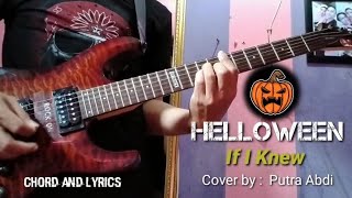 If I Knew (Guitar Cover) With Chord and Lyrics