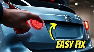 Nissan Juke - How To Change Your Registration Plate Lamp