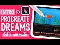 Intro to Procreate Dreams: Quick-Start Animation Workshop!