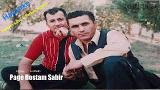 Rostam Sabir u Sarbaz Snjawe 2003 _ رۆسته‌م سابیر و سه‌رباز سنجاوی هه‌لپه‌ركی بلاونه‌كراوه‌