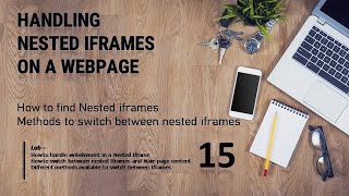 How to handle Nested iframes in Webpages Selenium WebDriver Automation with Selenium