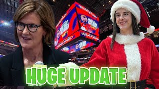 Caitlin Clark REVEALS WNBA Christmas WISHES!