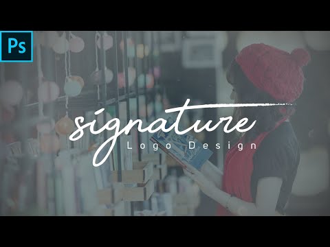 How To Create Own Signature Logo For Photography How To Create Own Signature Logo For Photography