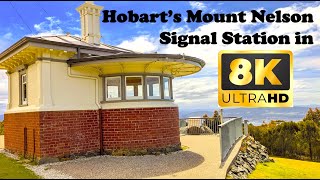 Best Views of Hobart | From Mt Nelson Signal Station