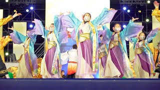 [4K] 四季舞 ②　安濃津よさこい 2022　津まつり (中央)