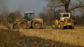 Pinkamenti Gazdák Szövetkezete - Szántás 2015{ Rába-Steiger 250, Claas Xerion 3800+Lemken, MTZ 820}