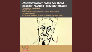 Piano Concerto for the Left Hand, Op. 73 \