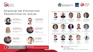 [LIVE RELAY] Seminar on Financing Transition in ASEAN