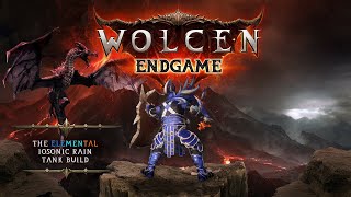 Wolcen Builds - The Elemental Iosonic Rain Tank Build Guide - Compatible Ver:1.1.7.5 - 2023