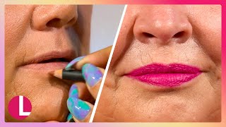 How to Get Fuller Looking Lips Naturally! | Lorraine