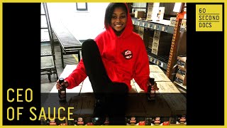 Sienna Sauce™ 17-year-old CEO Tyla-Simone Crayton